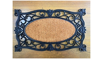 Rubber Coir Grill Mats