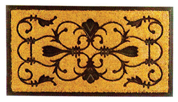 Rubberised Coir Brush Mats